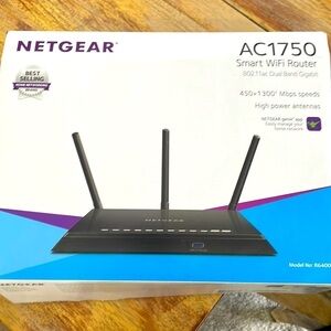 NETGEAR AC1750 Smart WiFi Router